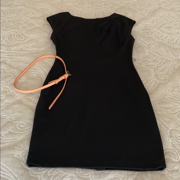 Polyester Rayon Spandex Dress 